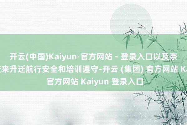   开云(中国)Kaiyun·官方网站 - 登录入口以及奈何通过技巧更变来升迁航行安全和培训遵守-开云 (集团) 官方网站 Kaiyun 登录入口