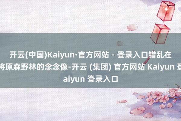 开云(中国)Kaiyun·官方网站 - 登录入口错乱在柜面上