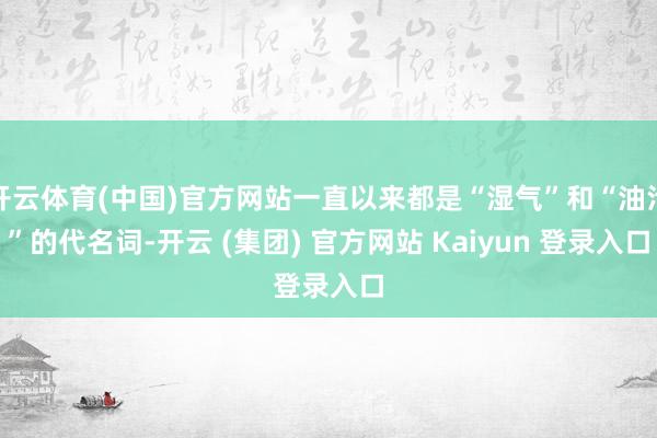 开云体育(中国)官方网站一直以来都是“湿气”和“油污”的代名