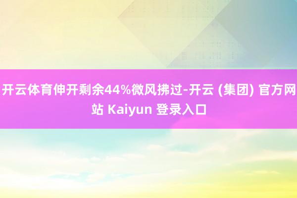 开云体育伸开剩余44%微风拂过-开云 (集团) 官方网站 K